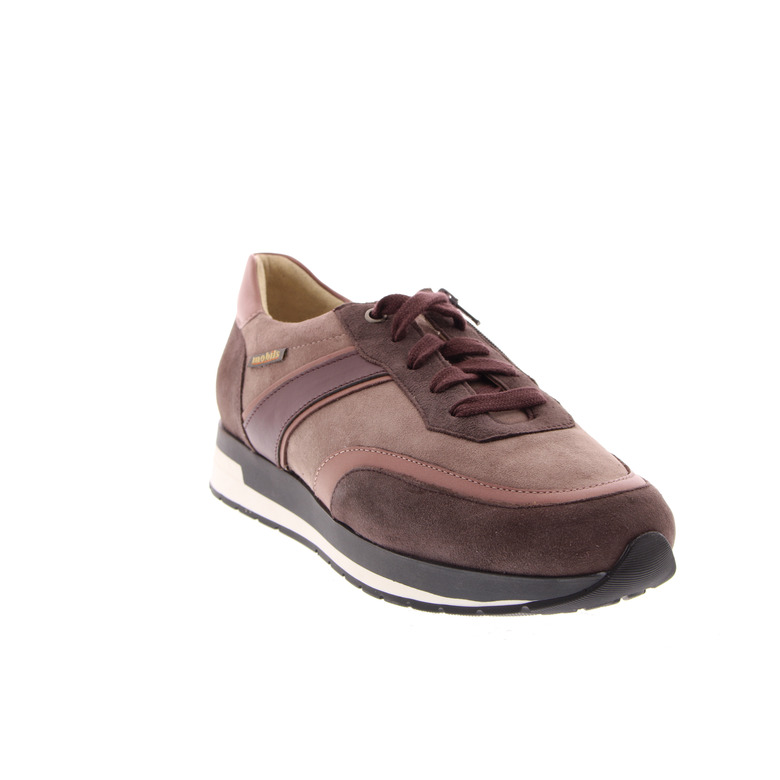 Mephisto Mobils lace shoes violet 2