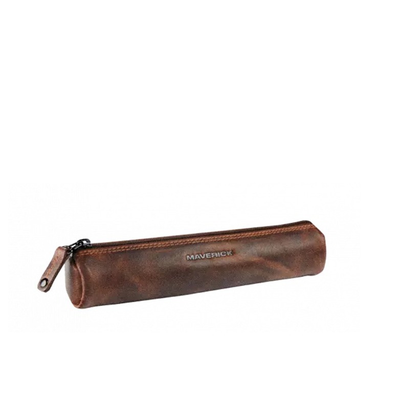Maverick sac a crayons brun 1