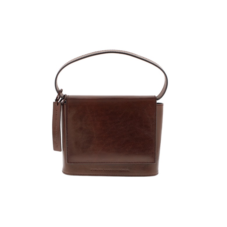 Evelien Vanhooydonck sac à main brun