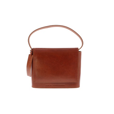 Evelien Vanhooydonck sac à main cognac