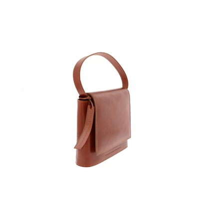 Evelien Vanhooydonck sac à main cognac