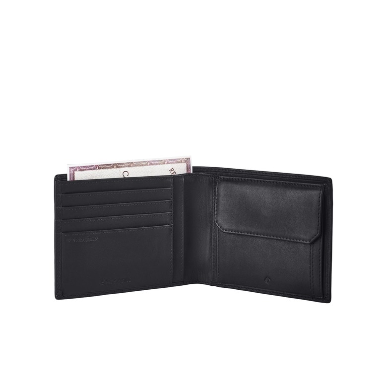 Samsonite geldbörse schwarz 2