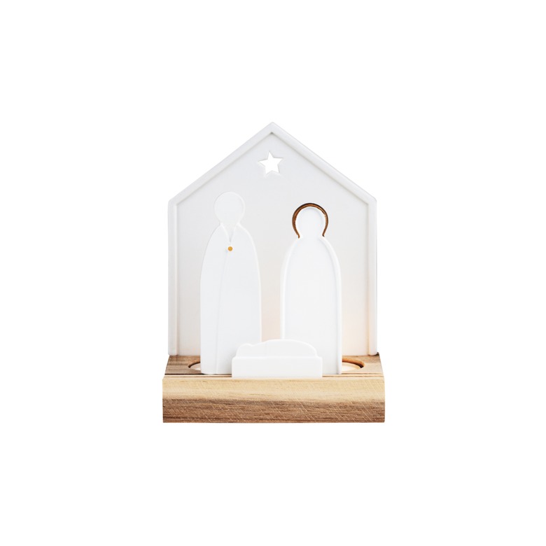 Rader christmas white 1