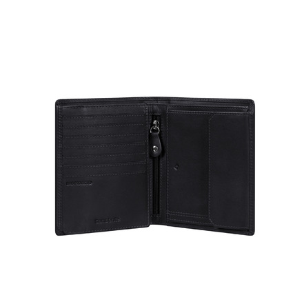Samsonite geldbörse schwarz