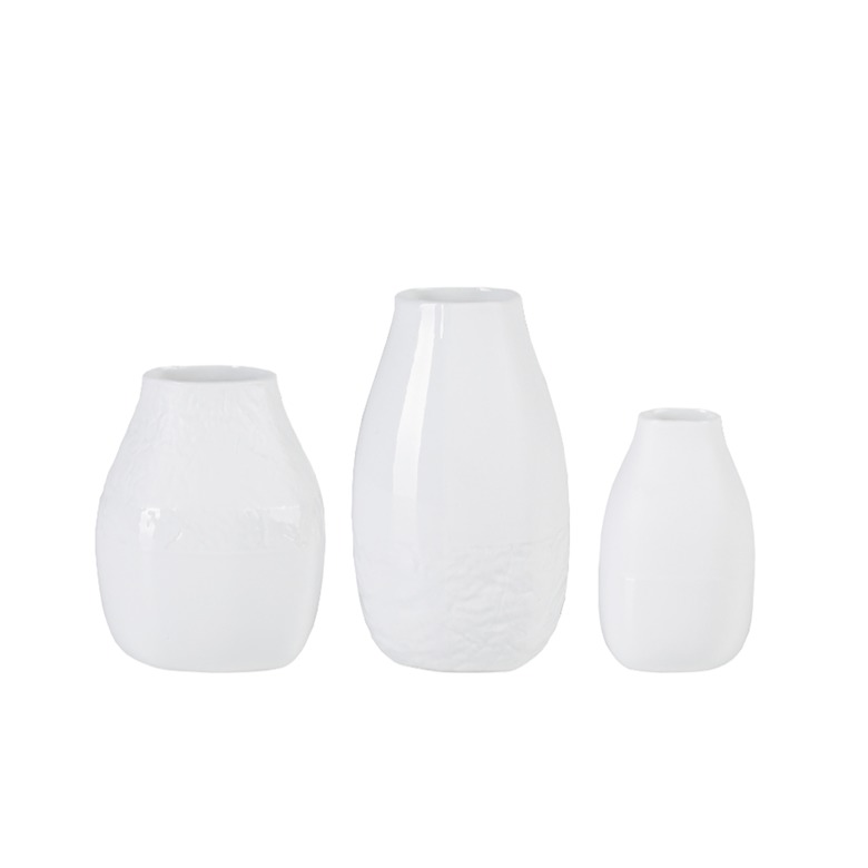 Rader vase white 1