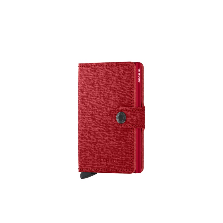 Secrid cardprotector red 1