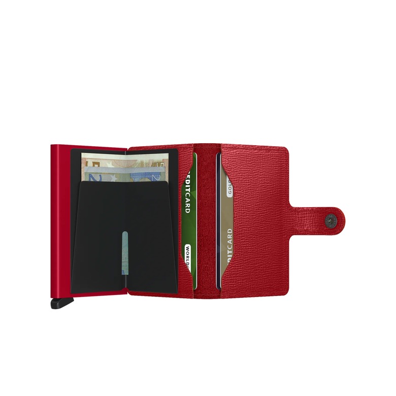 Secrid cardprotector red 2