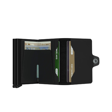 Secrid cardprotector zwart mÉlange