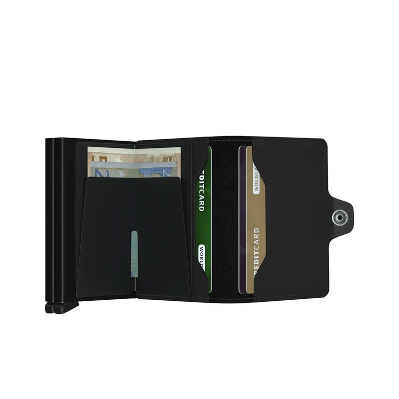 Secrid cardprotector zwart mÉlange 2