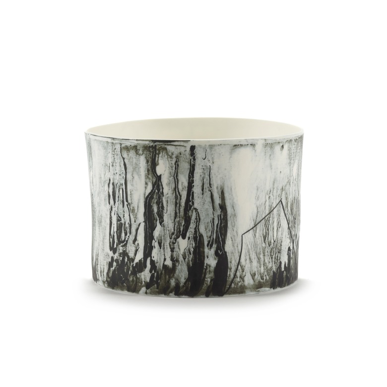 Serax tealight/candleholder black 1