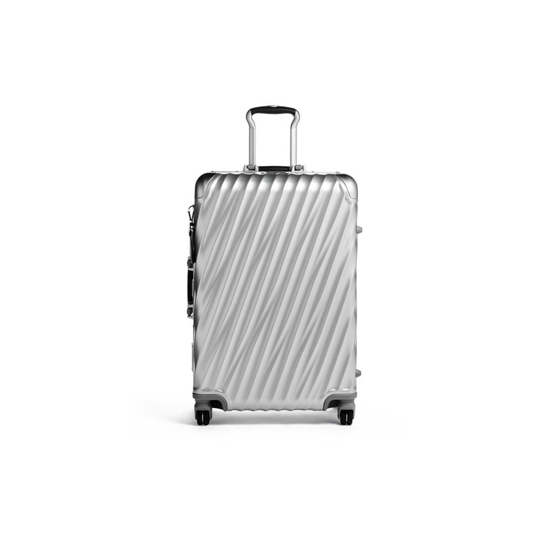 Tumi reisegepäck silber
