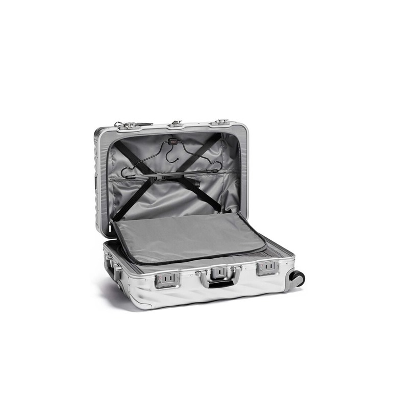 Tumi valise argent 2