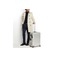 Tumi valise argent 4