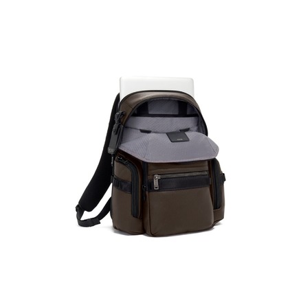 Tumi rucksack braun