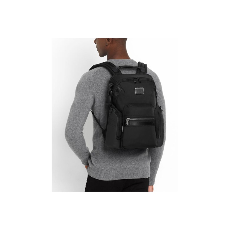 Tumi backpack brown 3