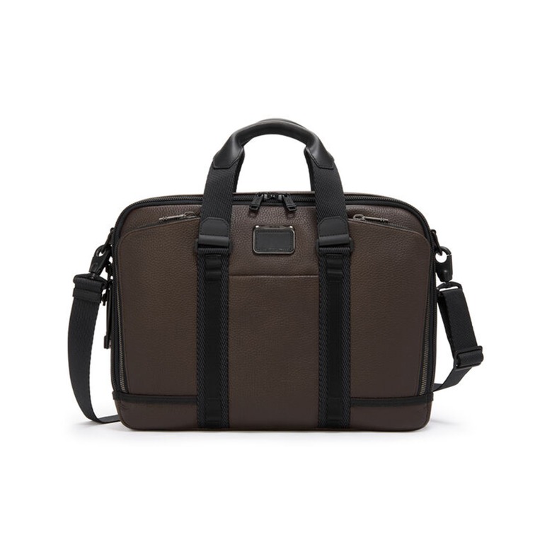 Tumi sac pour l'ordinateur brown