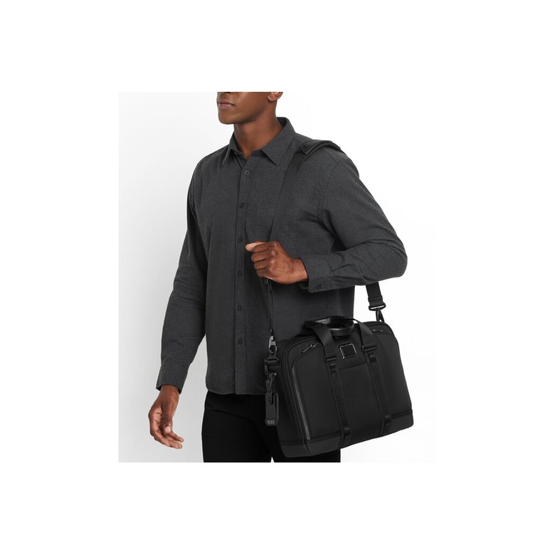 Tumi sac pour l'ordinateur brun 3