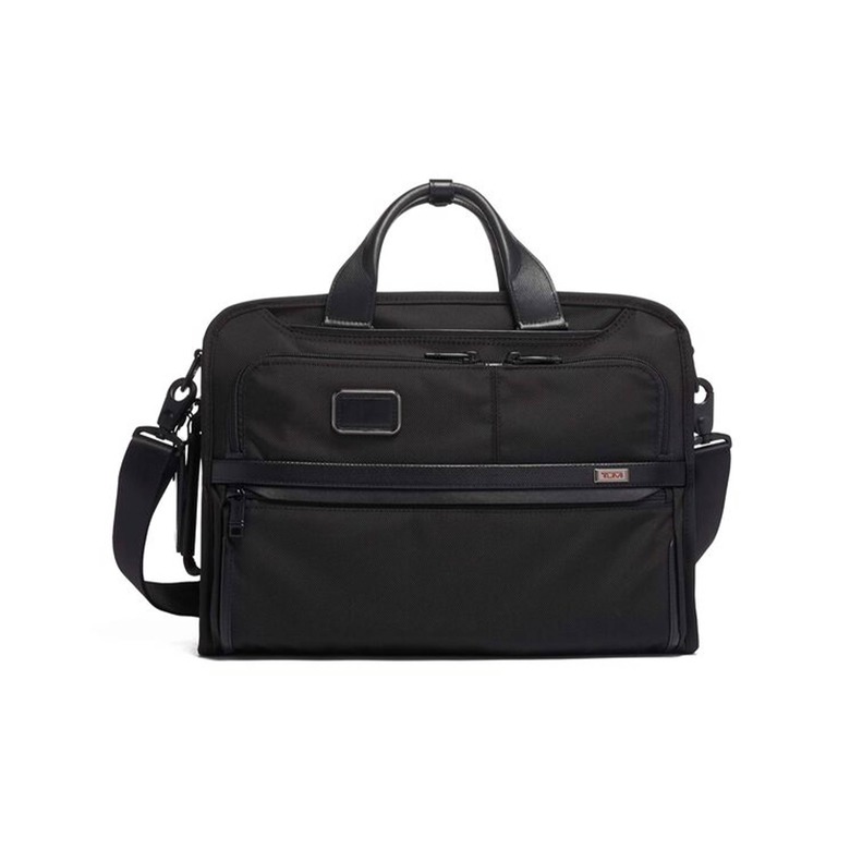 Tumi laptoptas zwart 1