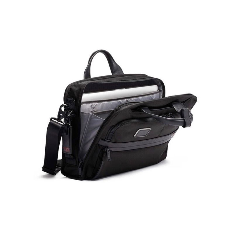 Tumi laptoptas zwart 2