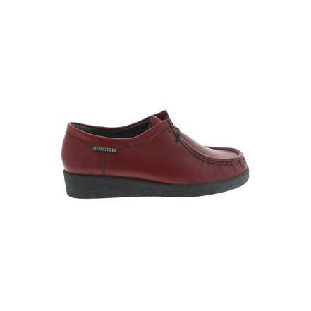 Mephisto low shoes bordeaux