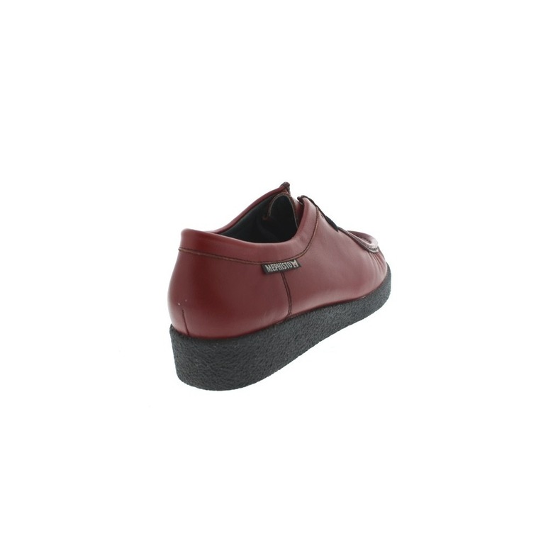 Mephisto low shoes bordeaux 4