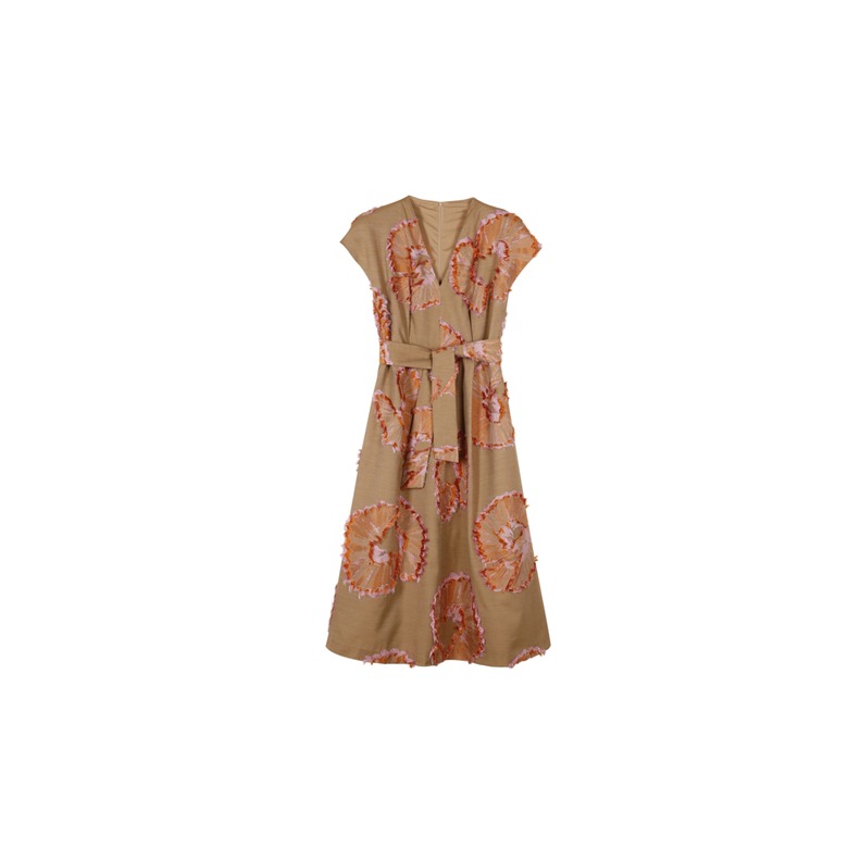 Furore kleid beige
