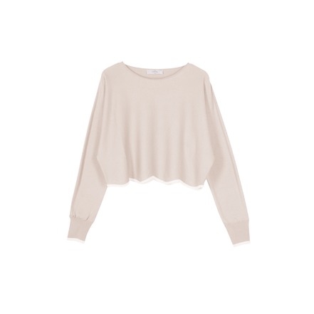 Furore sweater lightbrown
