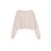 Furore sweater lightbrown 1