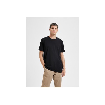 Selected Homme t-shirt schwarz