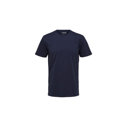 Selected Homme t-shirt donker blauw