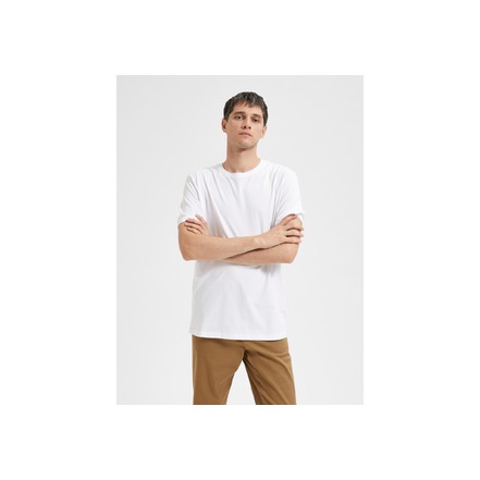 Selected Homme t-shirt weiss