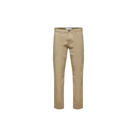 Selected Homme hose 34 inch beige