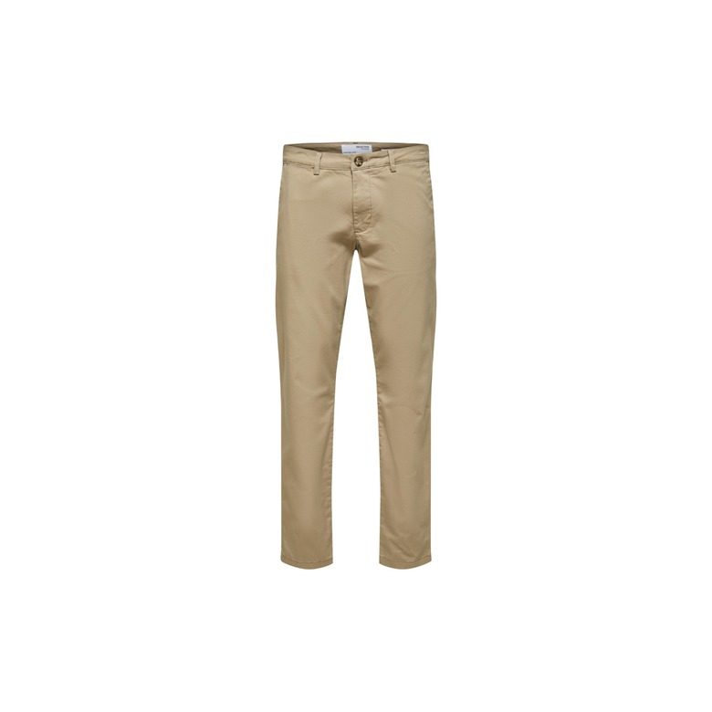 Selected Homme hose 34 inch beige