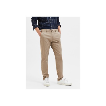 Selected Homme hose 34 inch beige
