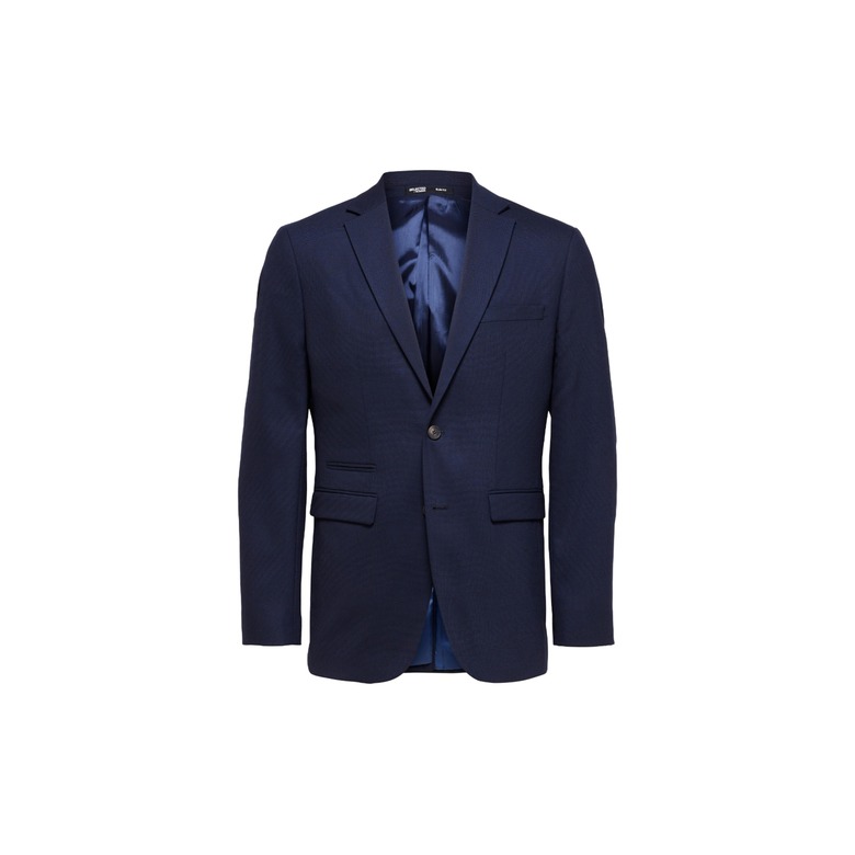 Selected Homme blazer donker blauw
