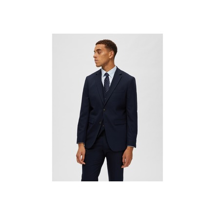 Selected Homme blazer donker blauw