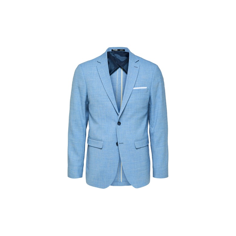 Selected Homme blazer licht blauw
