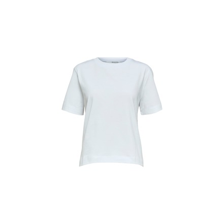 Selected Femme t-shirt weiss