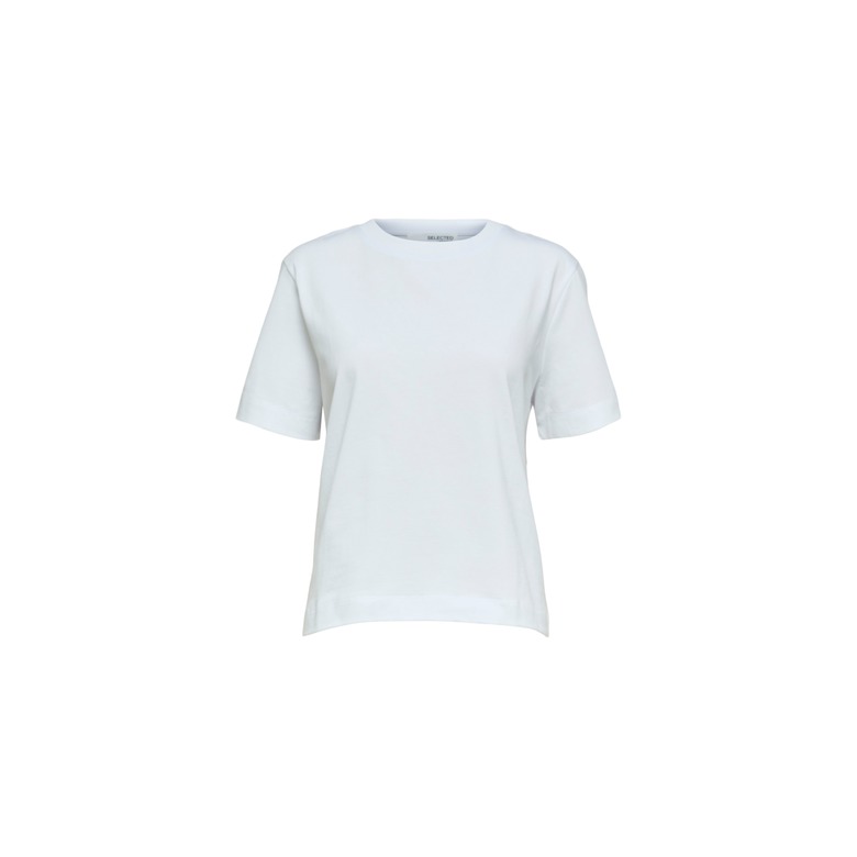 Selected Femme t-shirt weiss