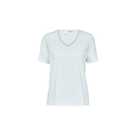 Selected Femme t-shirt weiss