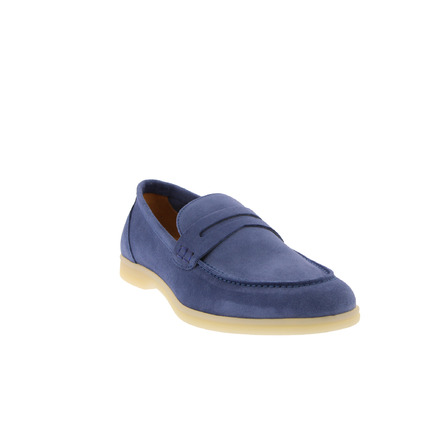 Ctwlk loafers jeansblauw