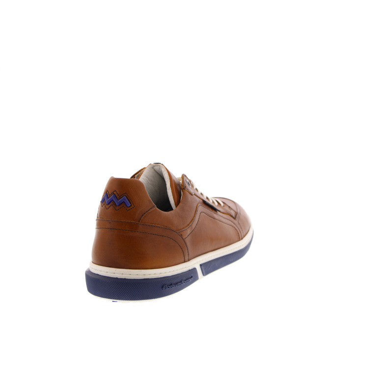 Floris Van Bommel sneakers cognac 4