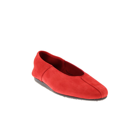Arche ballerines rouge