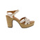 Weekend sandalen wit 1