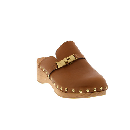 Pedro Miralles slippers cognac