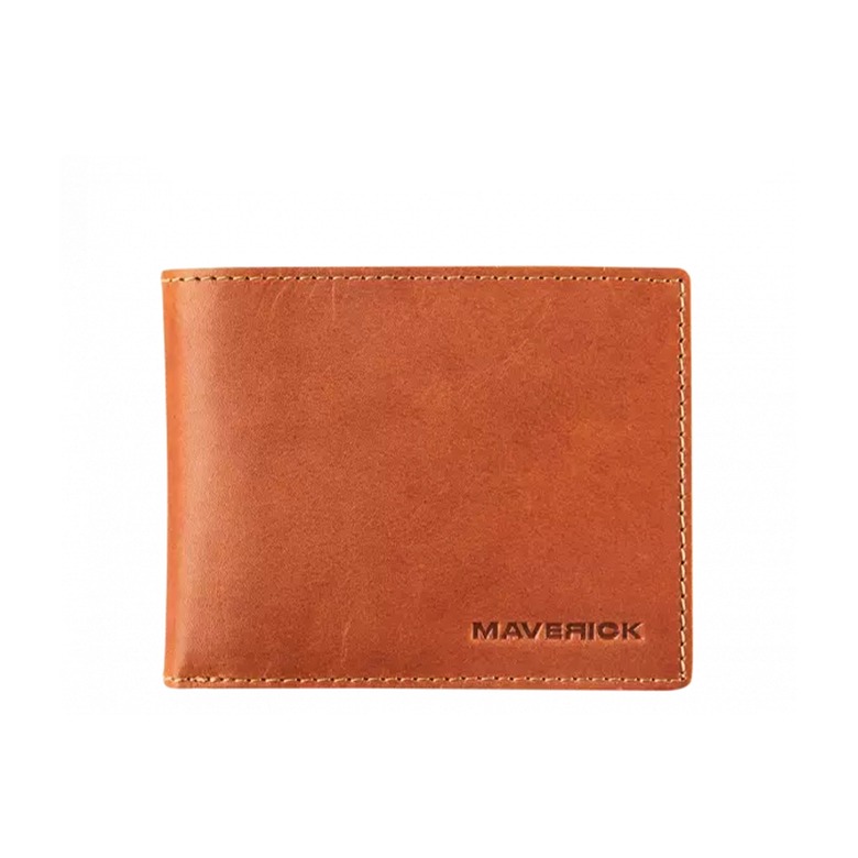 Maverick portefeuille cognac 1