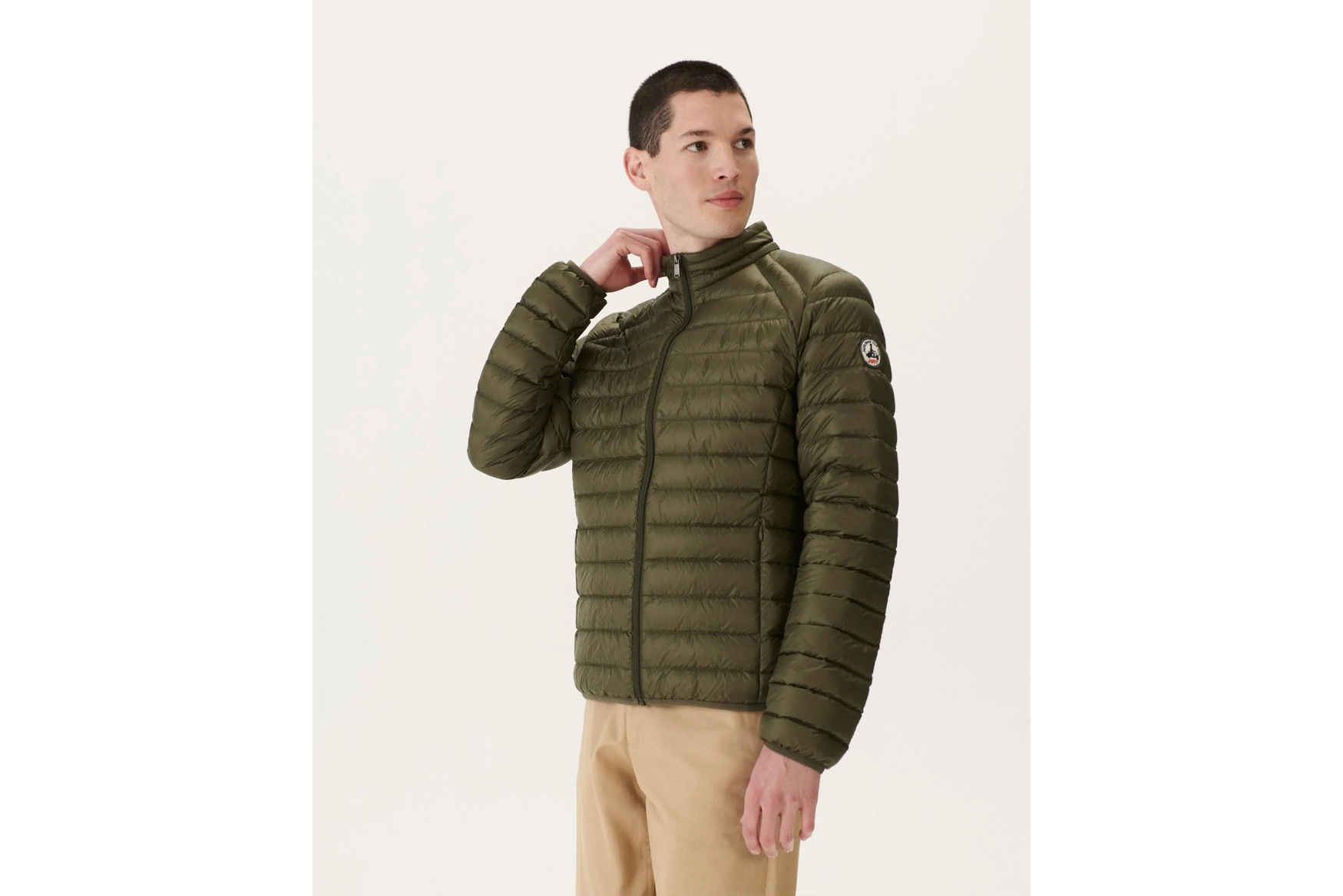 Jacket Jott Green MAT Free delivery Carmi shoes and fashion