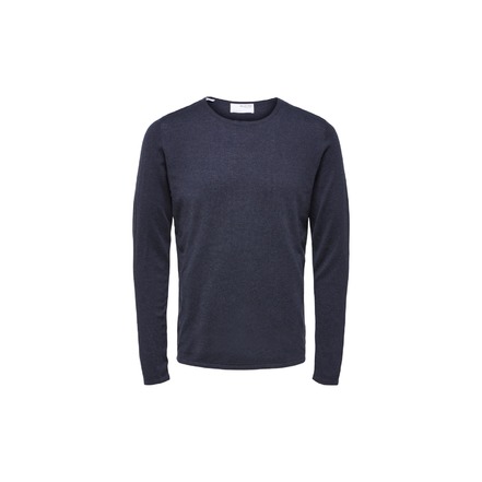 Selected Homme pullover donker blauw