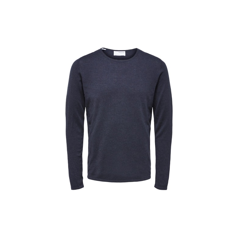 Selected Homme pull donker blauw