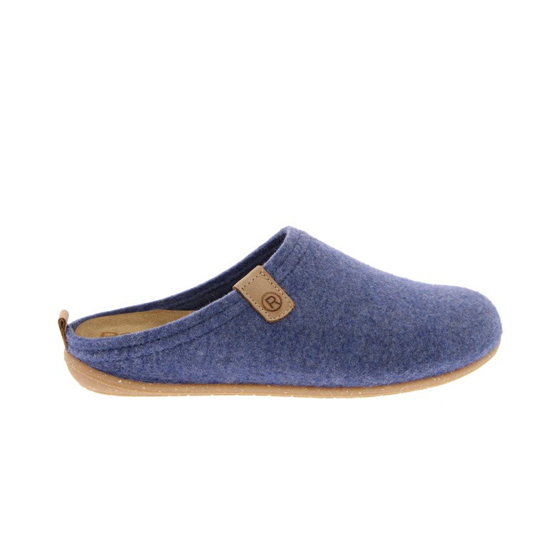 Rohde pantoufles bleu